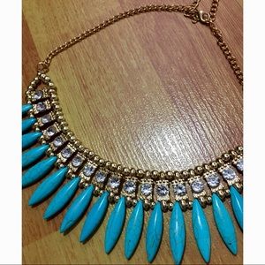 🌸  Turquoise Statement Necklace 🌸